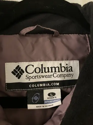 Columbia Puffer Jacket