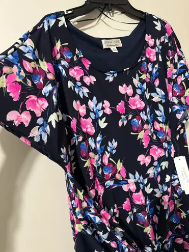 Robbie Bee Plus Size High-Low Dress Size 1X