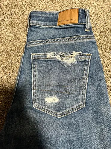 American Eagle Outfitters High-waisted Jeans