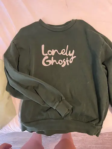 Lonely Ghost  Crewneck - Image 1