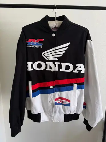 Honda Racing Jacket Black