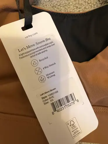 Varley NWT lets move severn bra