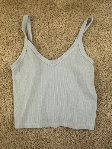 American Eagle Outfitters Blue Tank