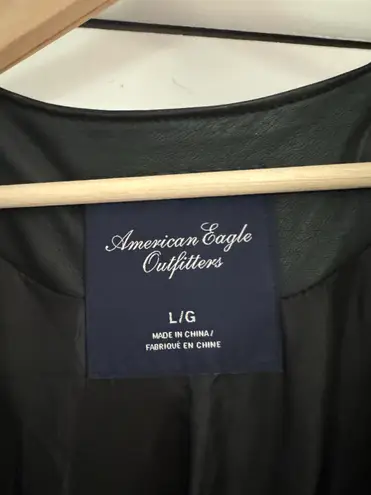 American Eagle Jacket Leather