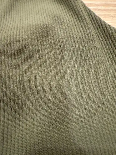 Nuuds Ribbed Crewneck Tank Bodysuit