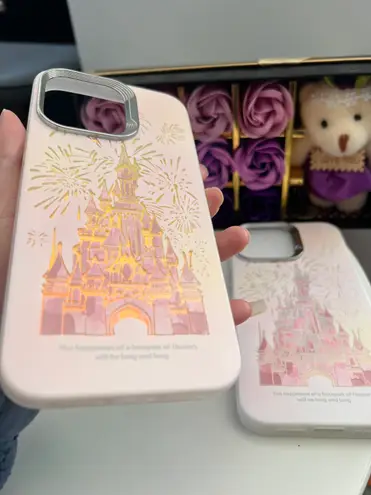 Iphone 15 pro max Laser Castle Case