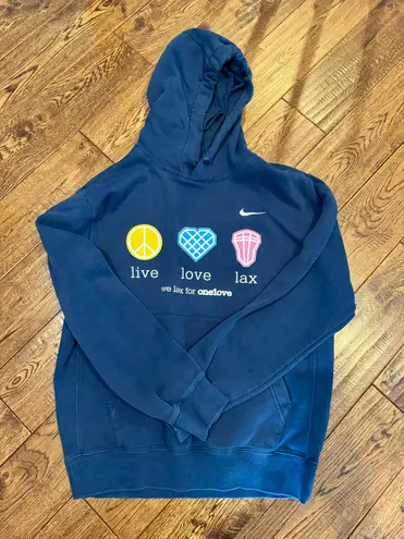 Nike Lacrosse Live Love Lax Sweatshirt