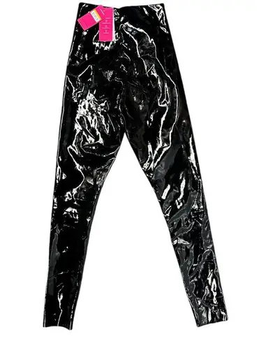 Commando Revolve  Perfect Control Patent Leather Legging in Black