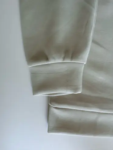 Lazypants. Women Cream Sueded Sweatshirt Activewear Sportswear Lounge Sweater