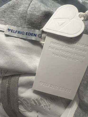 Aelfric Eden Sweatshirt Oversized Pearl Butterfly Dream