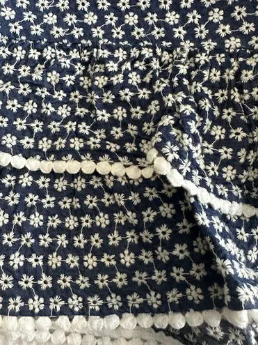 En Saison Sivan Mini ruffle skirt summer daisy print