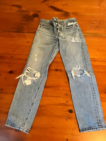 Levi's Levi’s Wedgie Straight Jeans