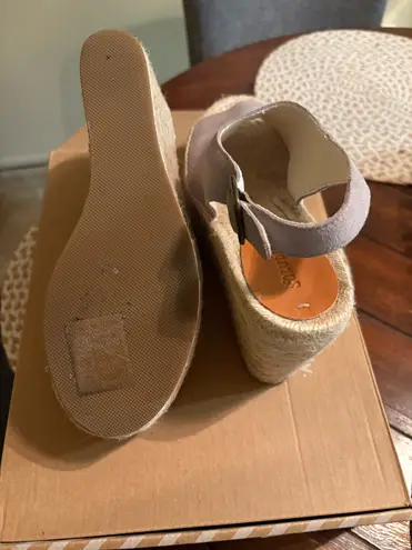 Soludos EUC Wedge Sandals