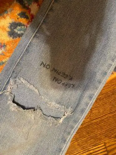 PacSun Cropped Girlfriend jeans