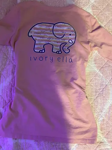 Ivory Ella Pink Long Sleeve Shirt