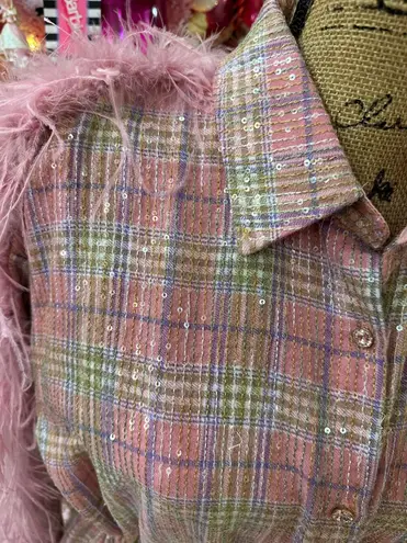 Queen of Sparkles Sequin Feather Dress