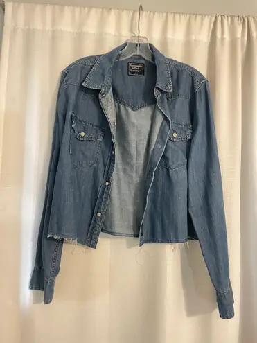 Abercrombie & Fitch Denim Jacket/shirt