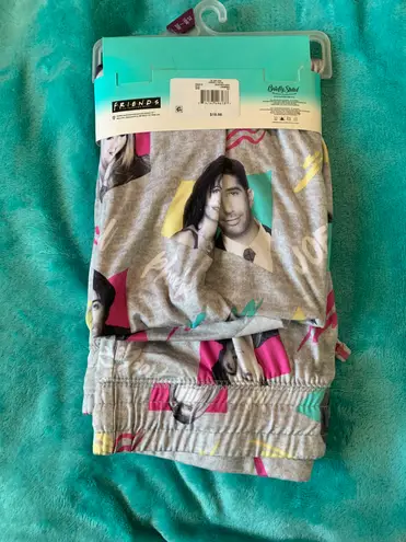 F.R.I.E.N.D.S Pajama Pants Gray Size XXL