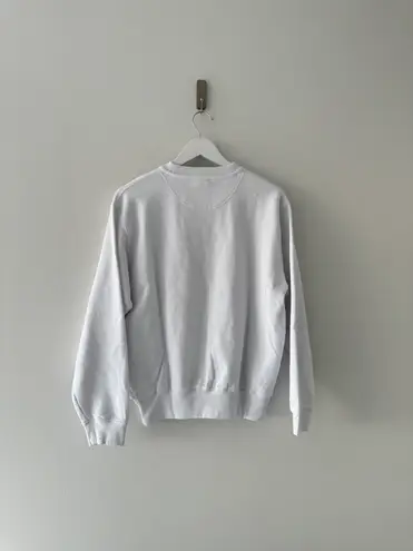 ANINE BING Kate Moss White Sweatshirt