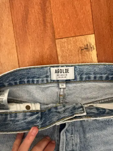 AGOLDE Jean Shorts