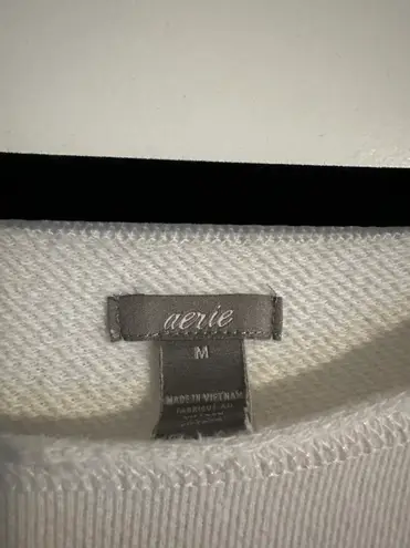 Aerie Raw Hem Crewneck