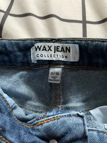 Wax Jean Denim Skinny Jeans