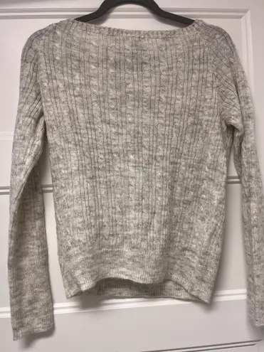 Brandy Melville Bonnie Cable Knit Top
