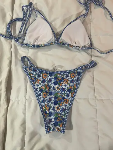 SheIn Floral Bikini