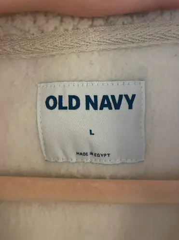 Old Navy Sherpa Pullover