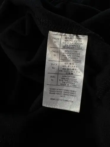 Hard Rock Cafe Vintage World famous Vienna Anti-established embroidered Zip hoodie jacket Size X-