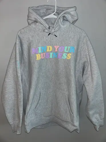 Barstool Sports Gray Hoodie Size L