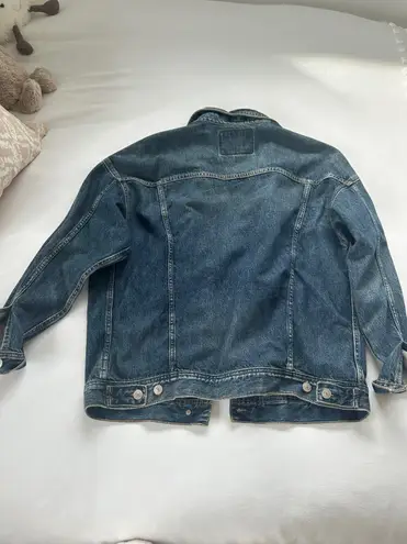 American Eagle Oversized Denim Jacket