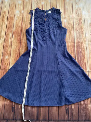 Love, Fire Women’s Blue Sleeveless Short Dress Sz Medium