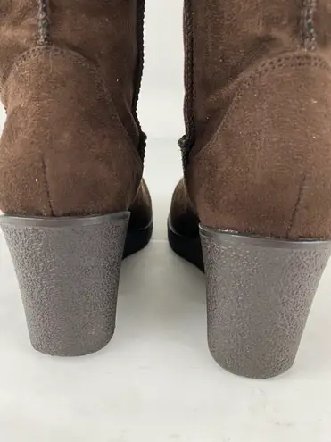 American Eagle  Suede Embellished Winter Boots 