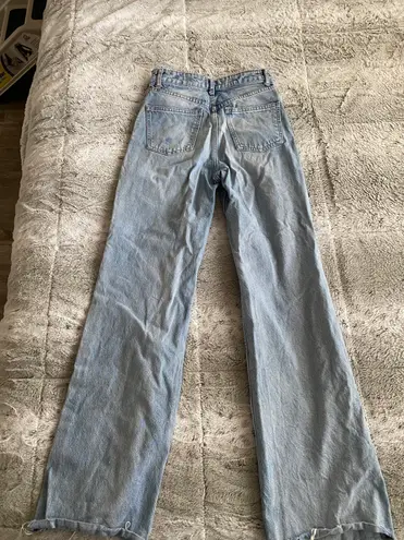 ZARA Straight Leg Jeans