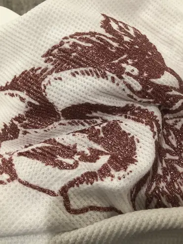 Sledge USA Glitter Rose Top