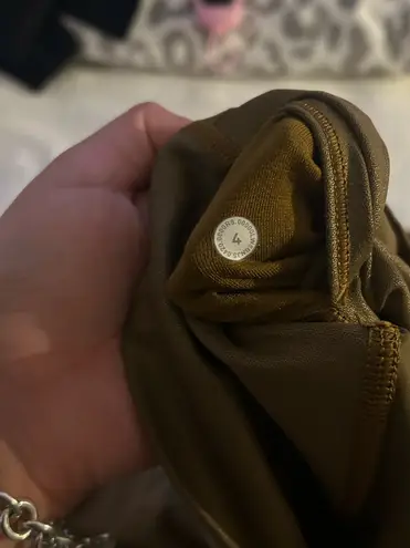 Lululemon  gold align leggings