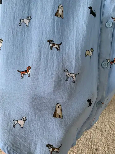 Per Se Dogs!!! Button Down