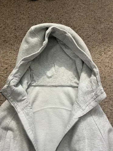 Lululemon Scuba Full Zip Cropped Hoodie