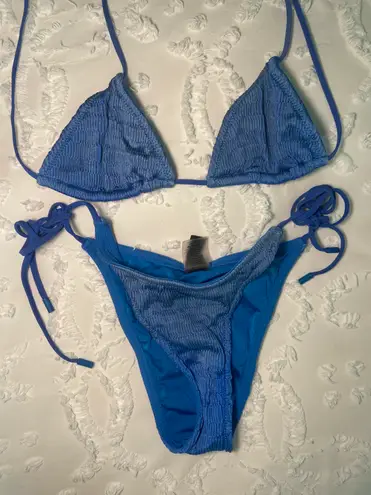 Triangl Bikini Blue