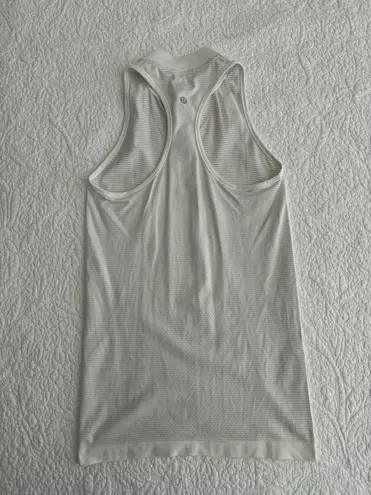 Lululemon White Swiftly Speed Tank - Image 5