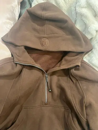 Lululemon Oversized Scuba Half-Zip thumbnail 2