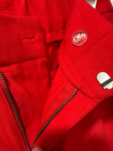 A New Day  Red Wide Leg Pants High-Waisted - Image 3