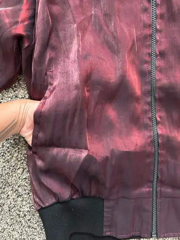 Royal Pacific Enterprises River Palms Casino Vintage Jacket Women’s Sz Large Red