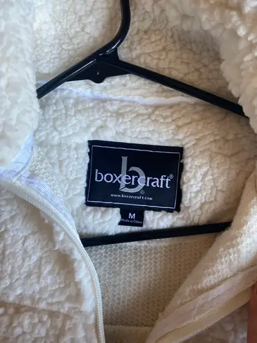 Boxercraft Quarter Zip Sherpa