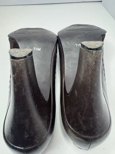 Linea Paolo Brown Suede Heels Size 7.5M