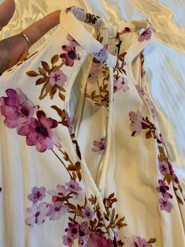 American Eagle Floral Romper 