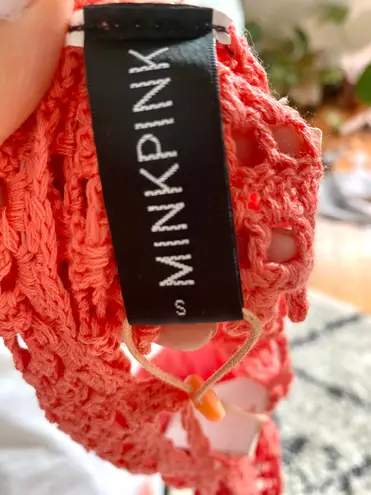 MINKPINK Crochet Top