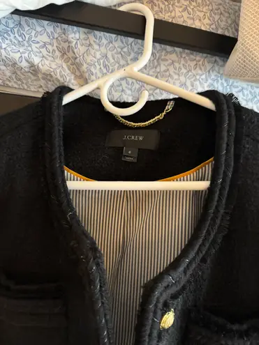 J.Crew  Tweed Blazer