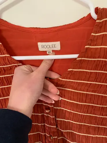 Roolee Dress Orange